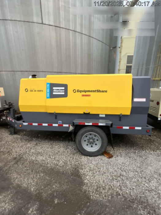 2023 ATLAS COPCO XAS 850