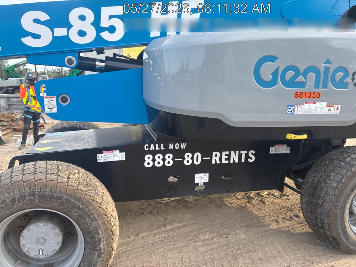 2025 GENIE S-85 HF