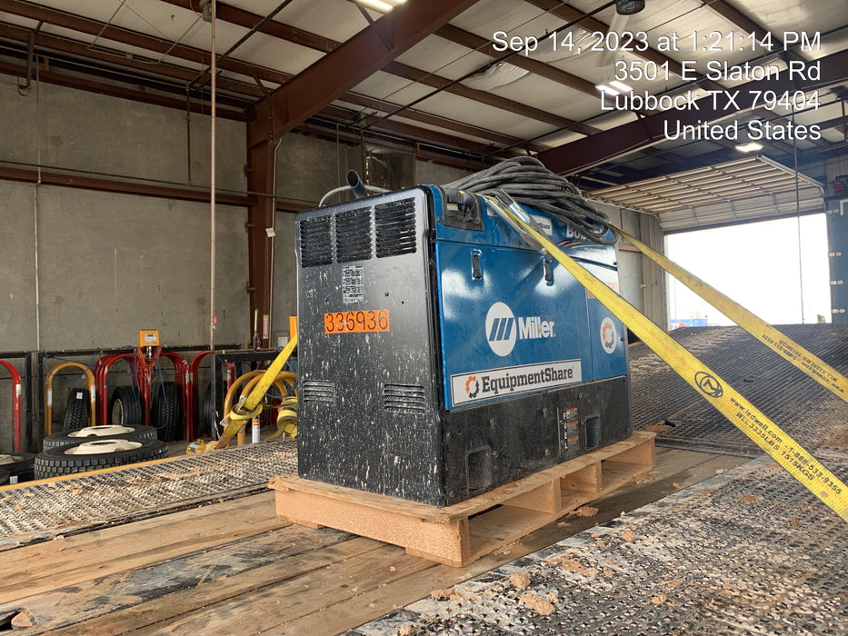 2023 Miller Electric BOBCAT 260 Kohler, GFCI, Remote Start/Stop, Running Gear