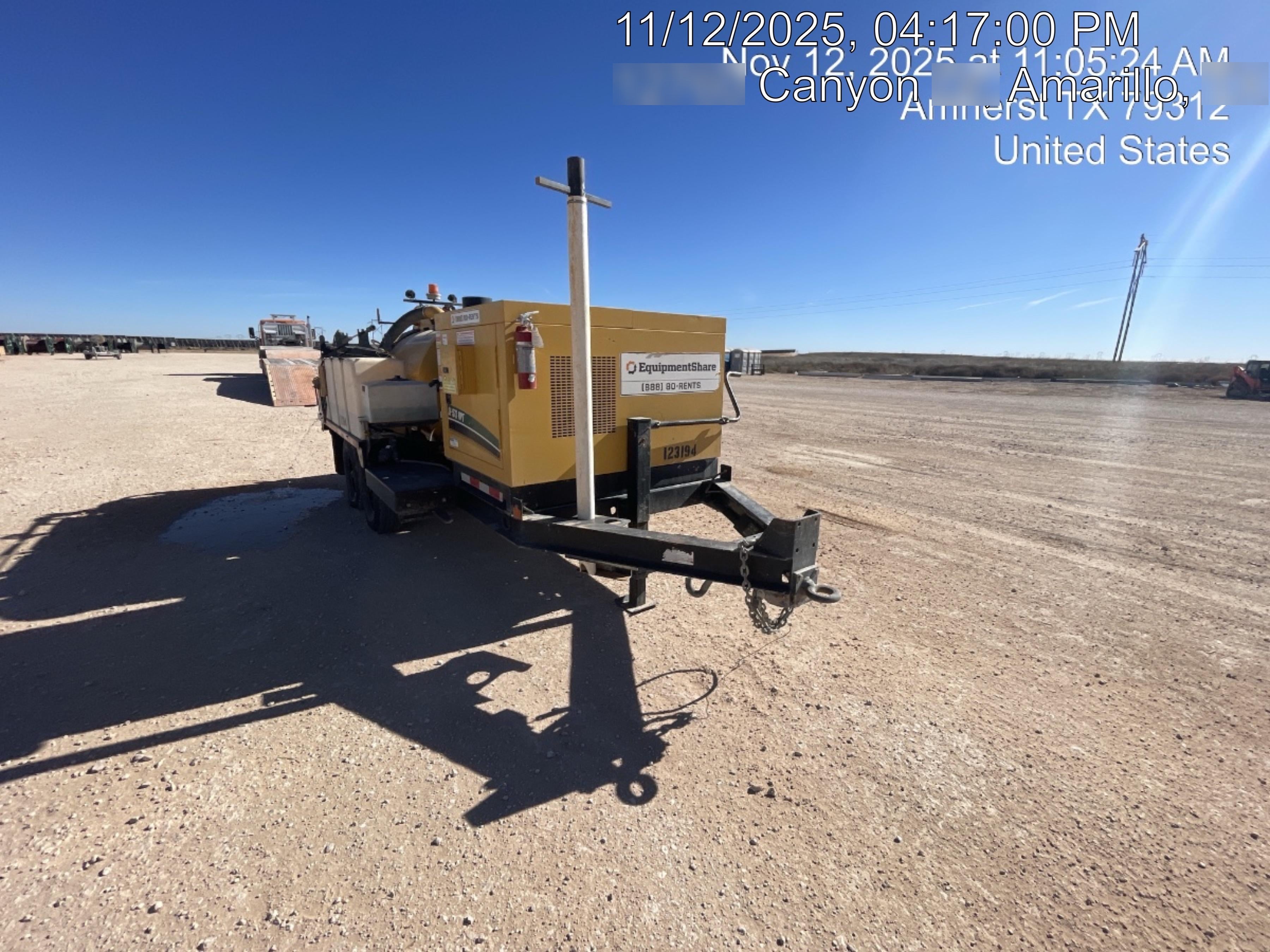 2021 VAC-TRON LP573XDT
