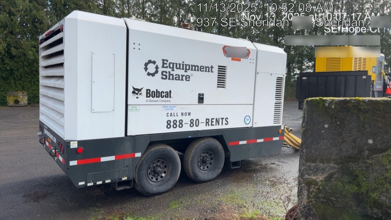 2025 BOBCAT PA915WCU-T4F