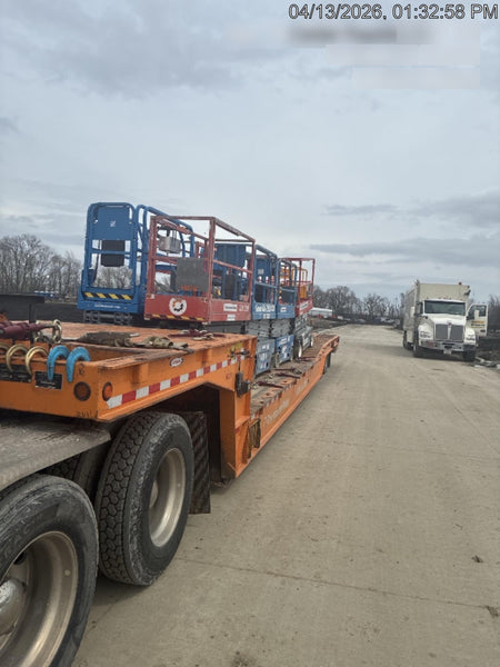 2020 Genie GS-1930 Solid Non Marking Tires, Beacon, Folding rails with half height swing gate