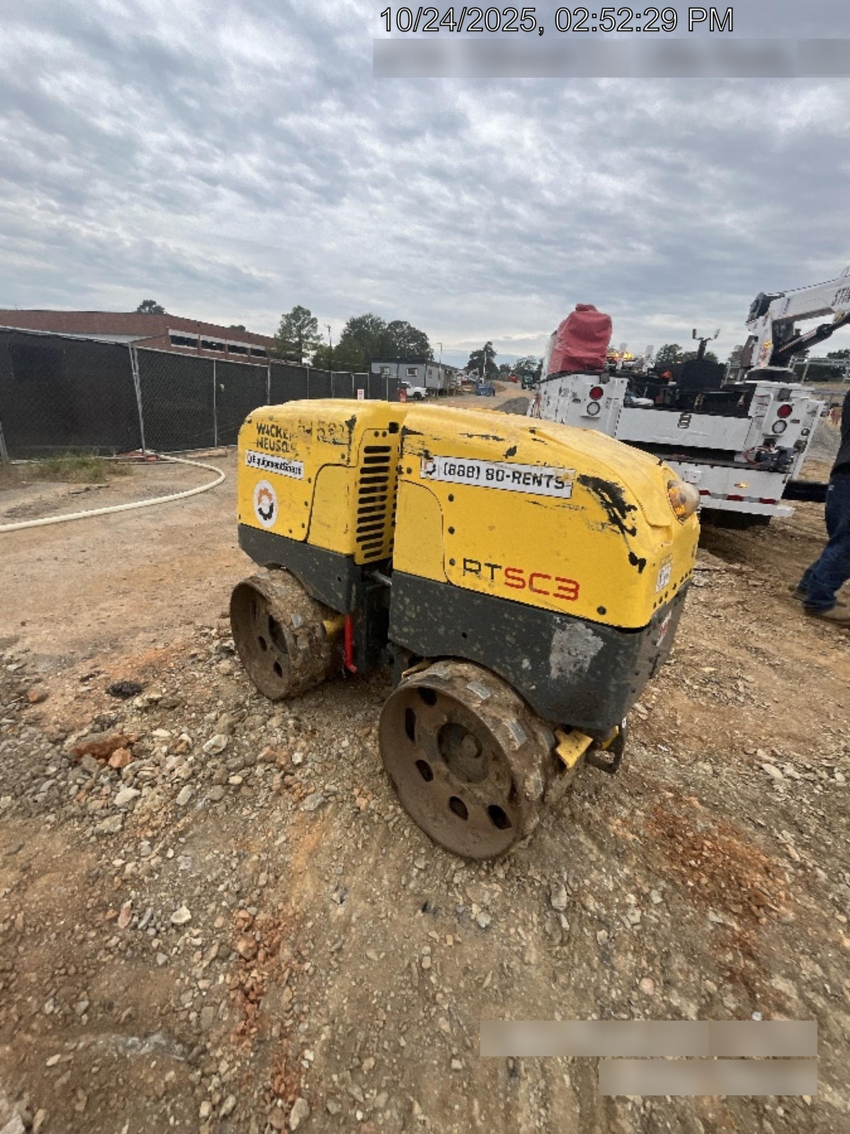 2019 WACKER NEUSON RTKx-SC3