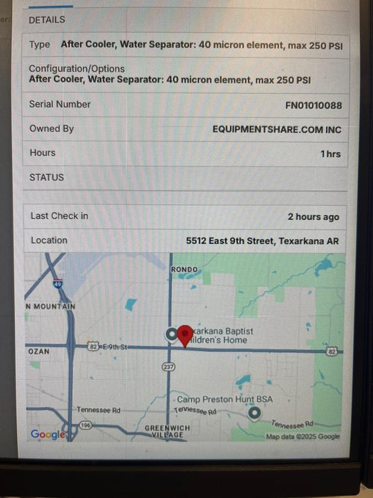 2024 COLD JET 2M0055