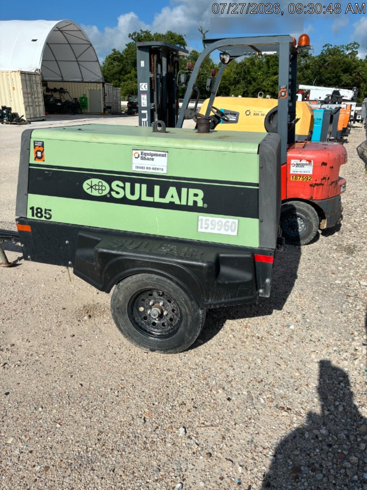 2021 SULLAIR 185D-DPQ KU4F