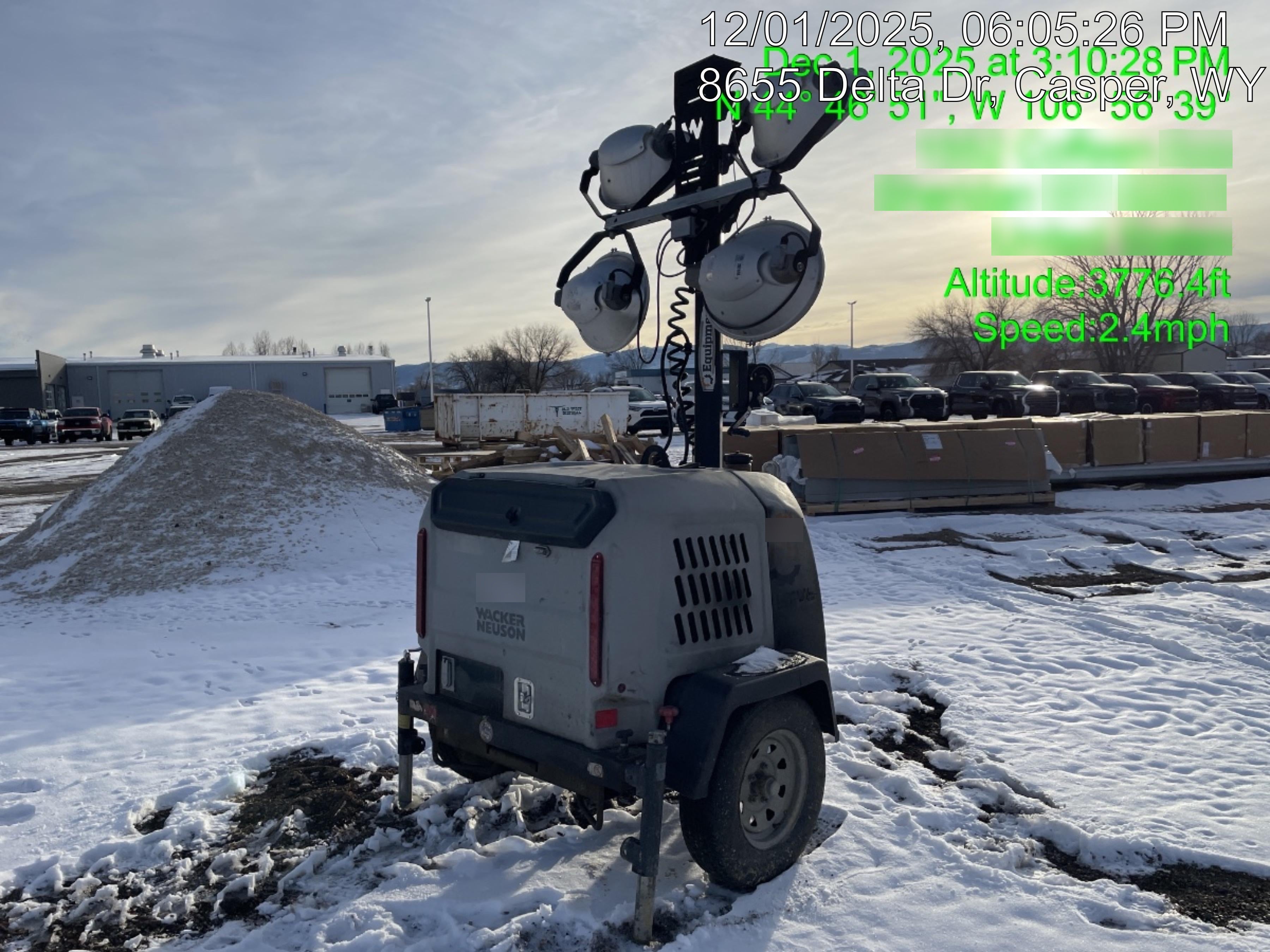 2018 WACKER NEUSON LTV6L-MH