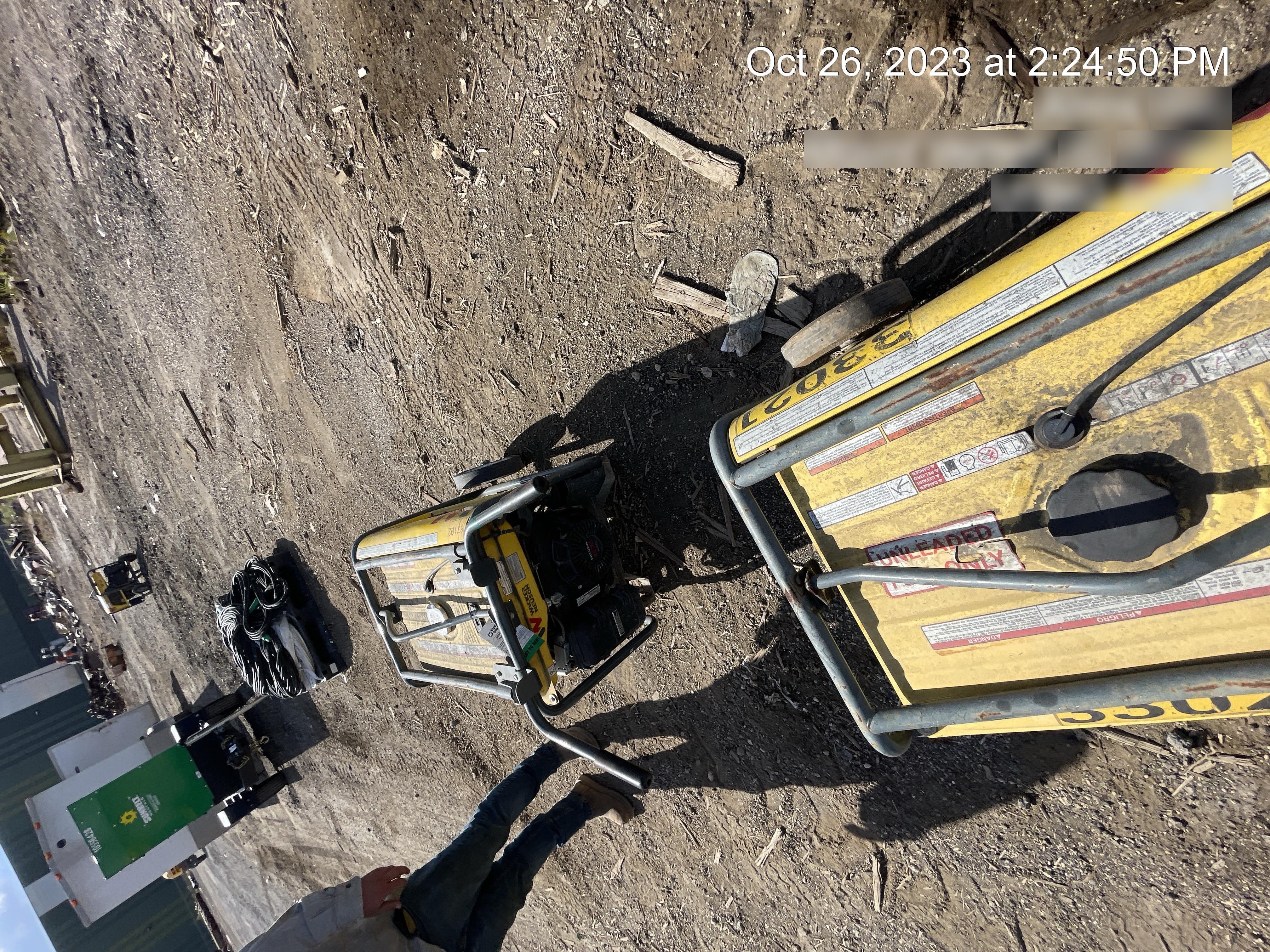 2019 WACKER NEUSON GP6600A