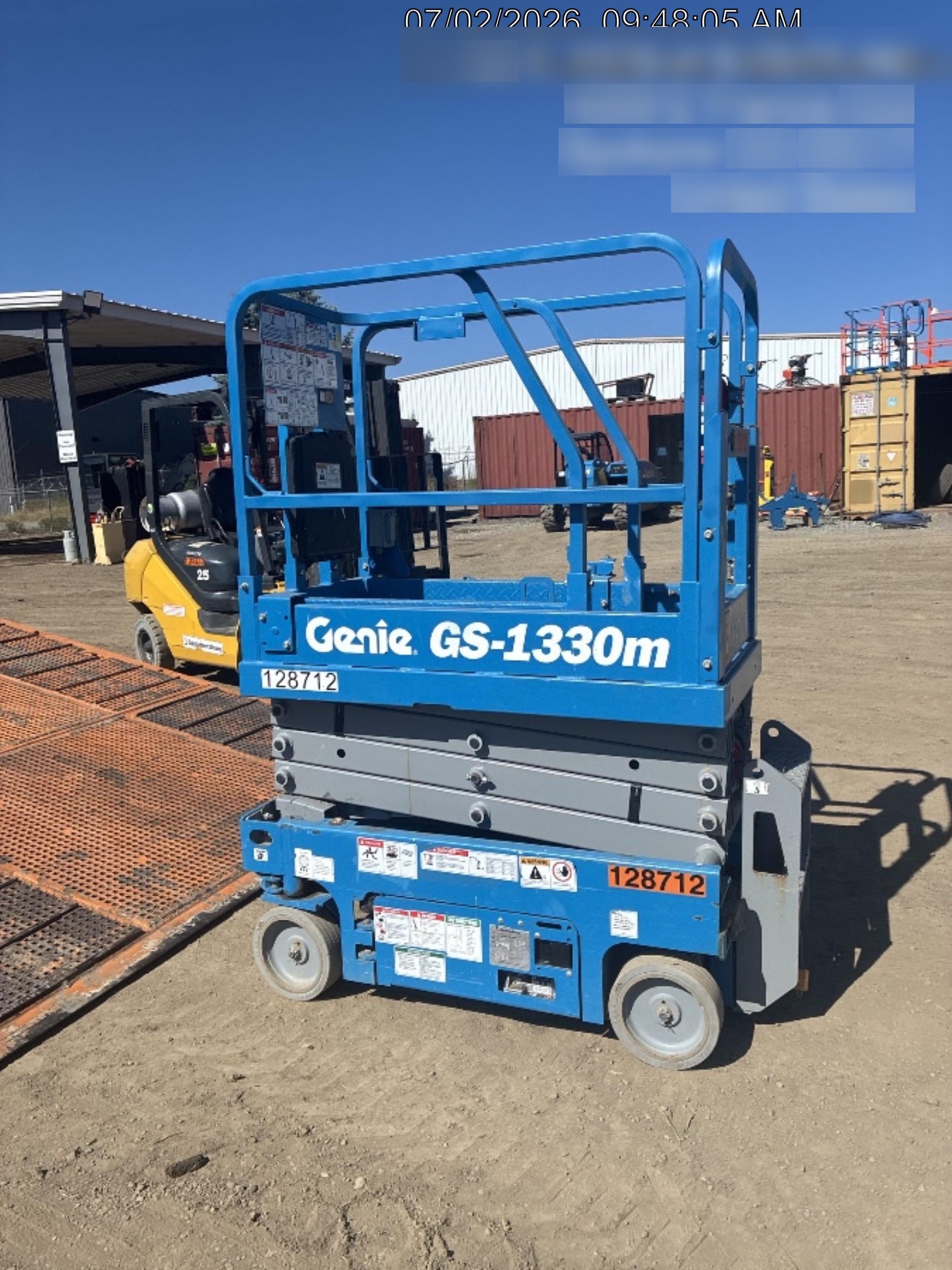 2021 GENIE GS-1330m