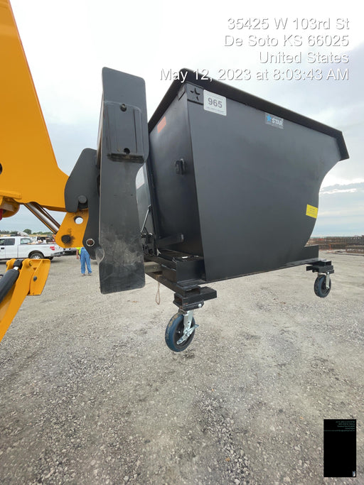 2023 STAR INDUSTRIES M-1820 - Self-Dump Hopper