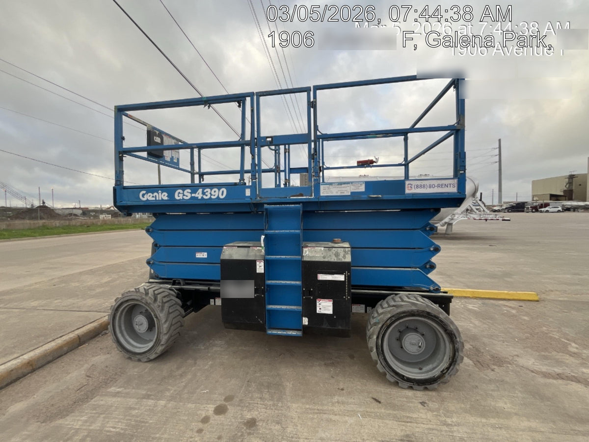 2016 GENIE GS-4390 RT