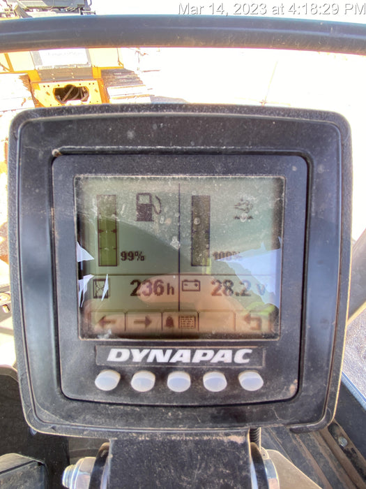 2022 DYNAPAC CA2500PD