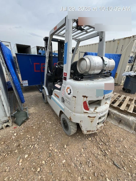 2022 UNICARRIER MAP1F2A25DV