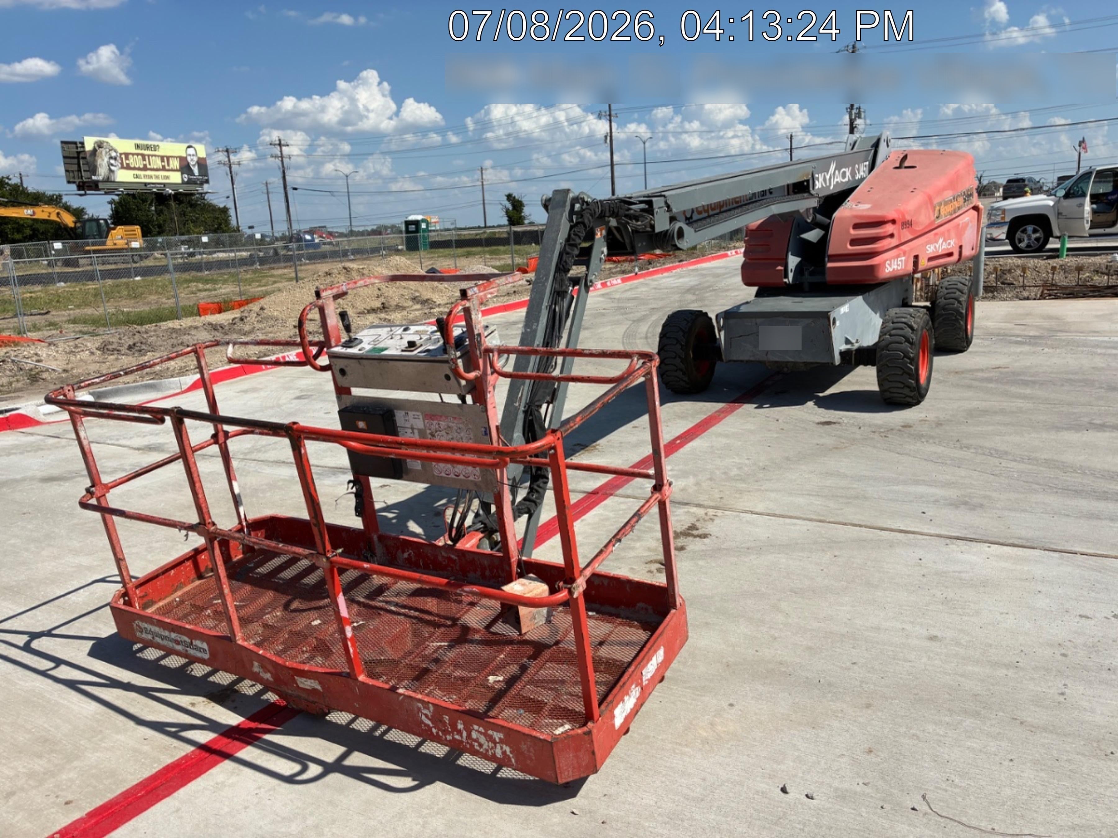 2018 SKYJACK SJ45T+