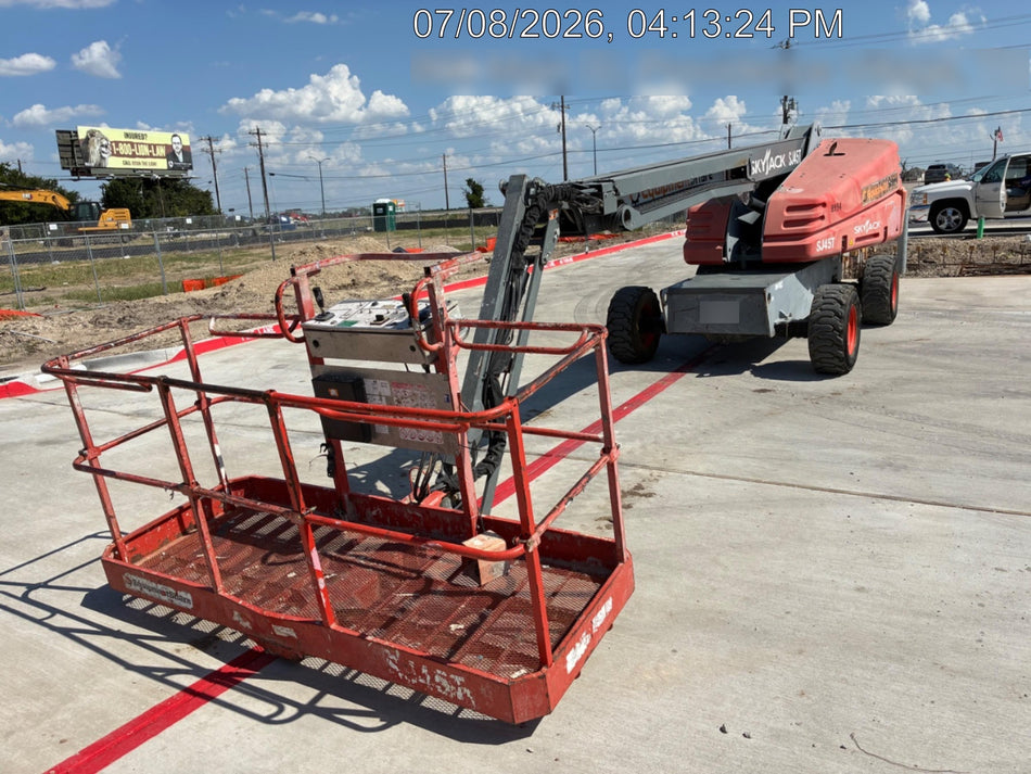 2018 SKYJACK SJ45T+