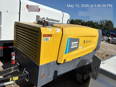 2023 ATLAS COPCO XAS 400-200 PACE PFF