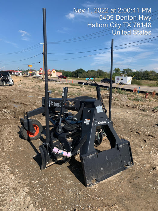 2022 BOBCAT 96" Laser Guided Grader Blade