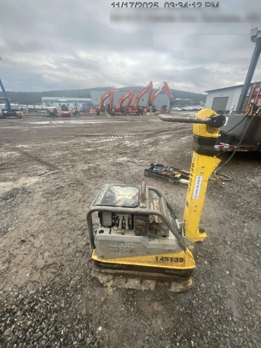 2020 Wacker Neuson DPU5545Heh Vibration Plate