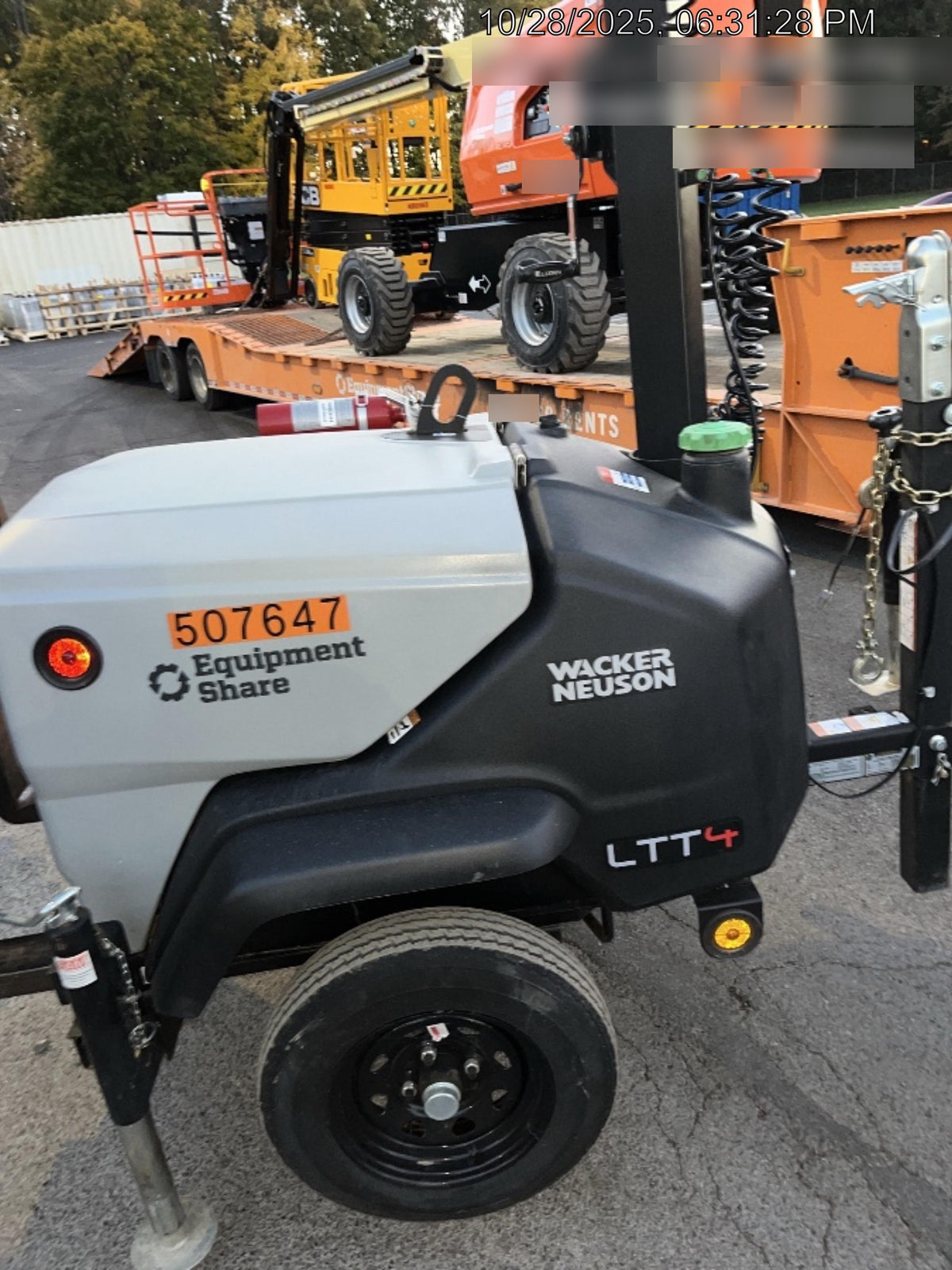 2025 WACKER NEUSON LTT4