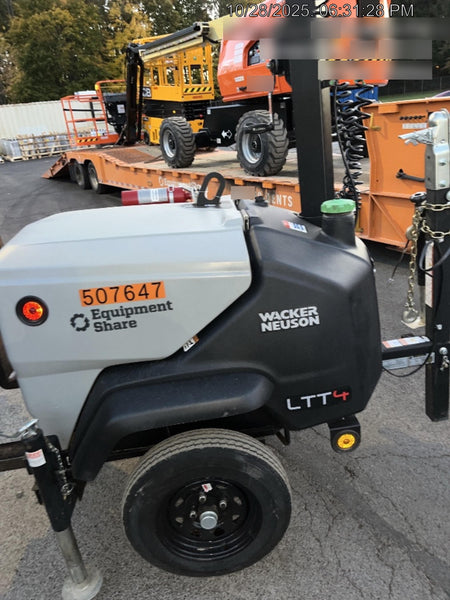 2025 WACKER NEUSON LTT4