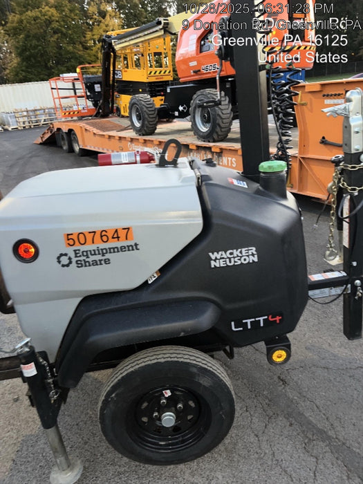 2025 WACKER NEUSON LTT4