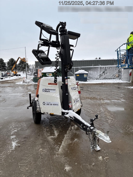2023 Generac MLT2 Diesel, Flex Switch 120V Input, Powerzone Controller, (4) 320W LED Lights, 4kW Generator, 39.9 Gal Fuel Tank, 2" Ball, T3