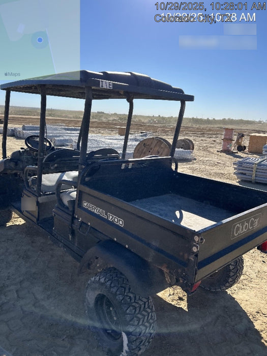 2022 Club Car CA1700D Canopy, Diesel, 4 Passenger