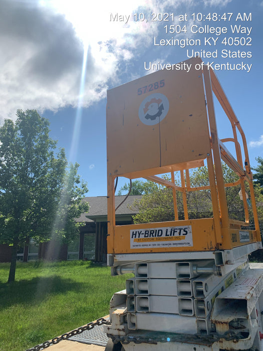 2017 CUSTOM EQUIPMENT HB-1430