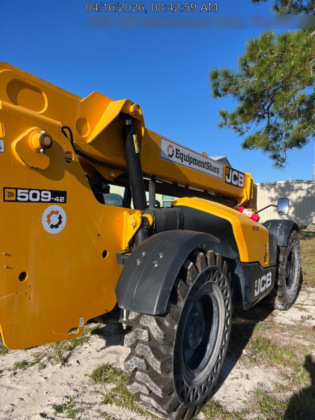 2022 JCB 509-42