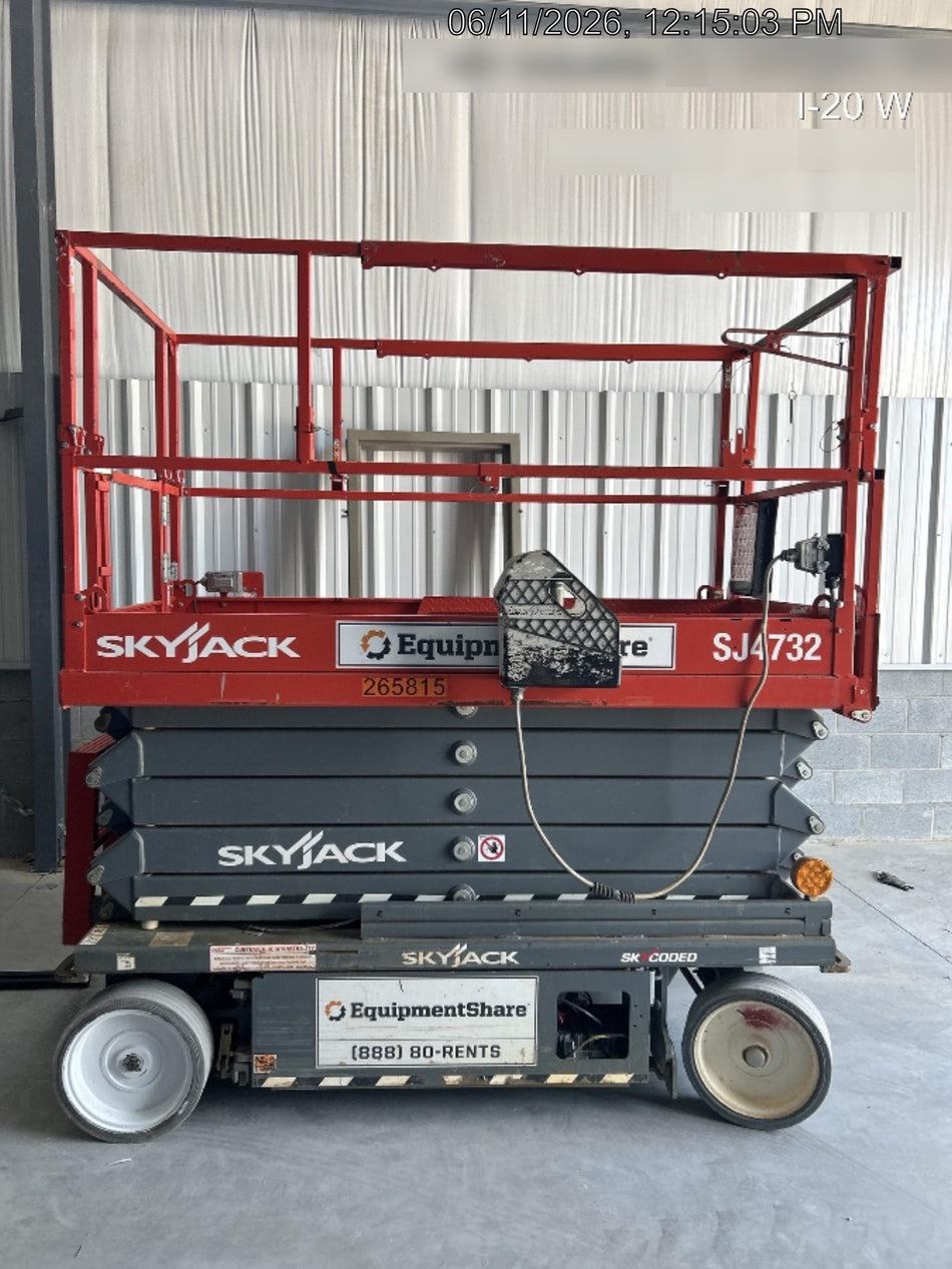 2022 SKYJACK SJ4732