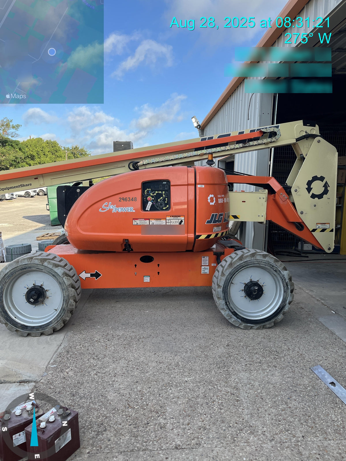 2023 JLG 600AJ