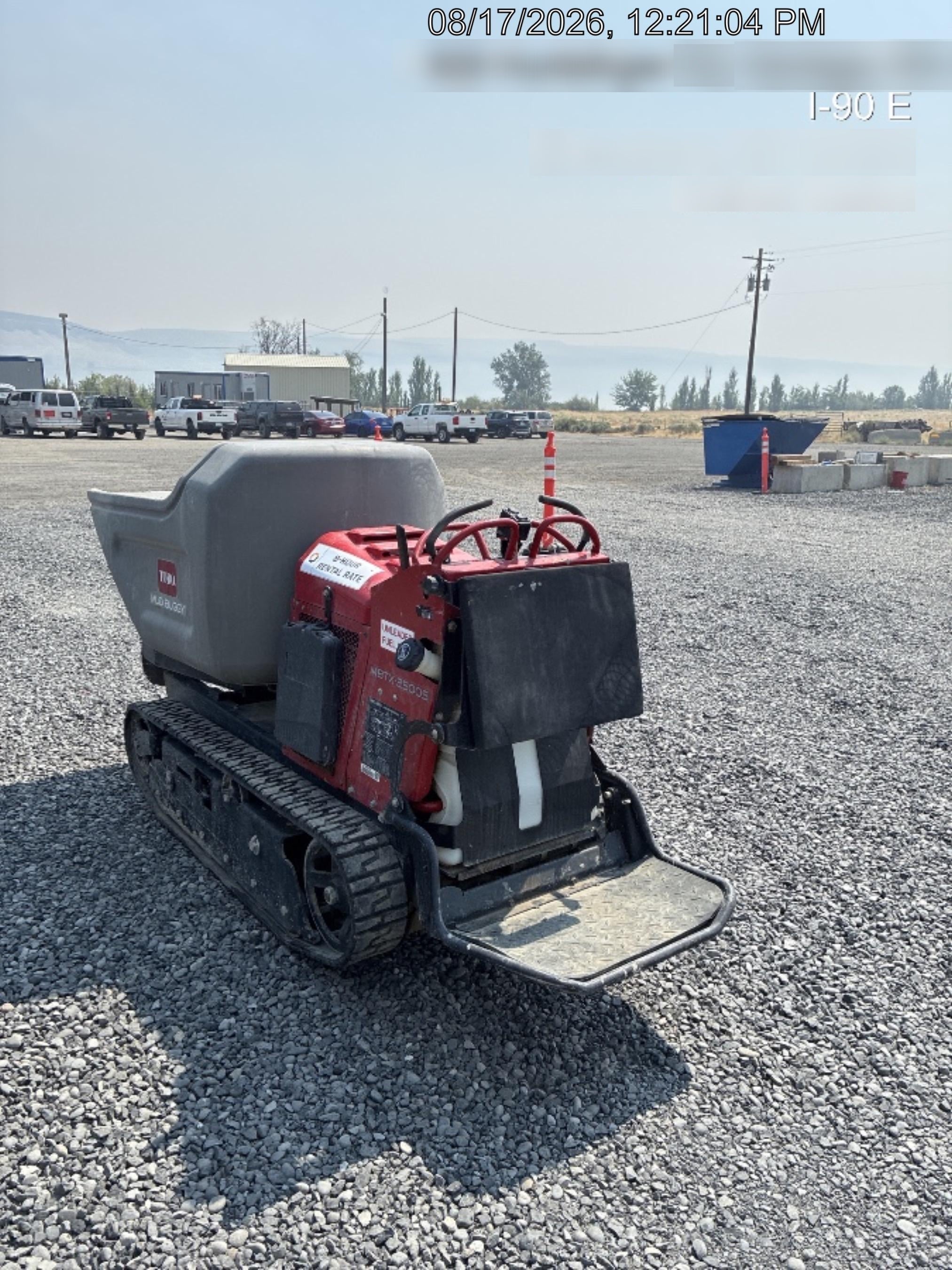 2023 TORO MBTX 2500-TS
