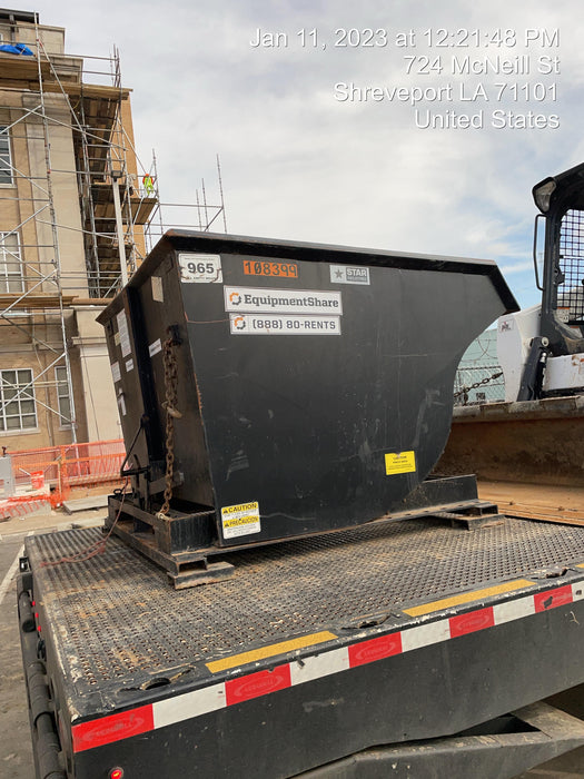 2020 STAR INDUSTRIES M-1820 - Self-Dump Hopper