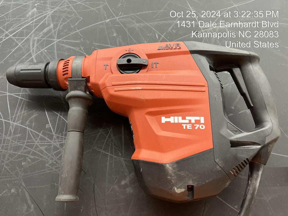 2021 HILTI TE 70-AVR