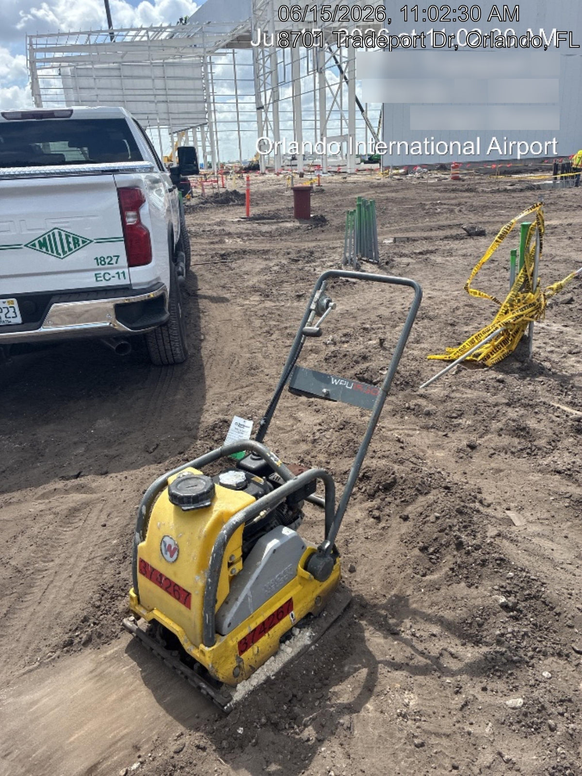 2023 WACKER NEUSON WPU1550AW