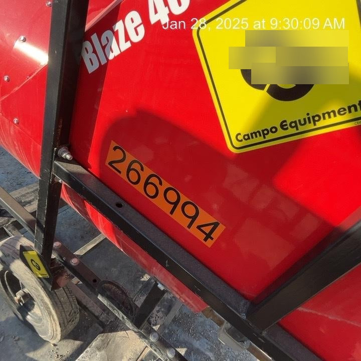2022 CAMPO EB400G-RE3