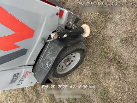 Wacker Neuson LTV6K-MH Power mast, 1100W MH, Fuel Sensors, Wiring Harness