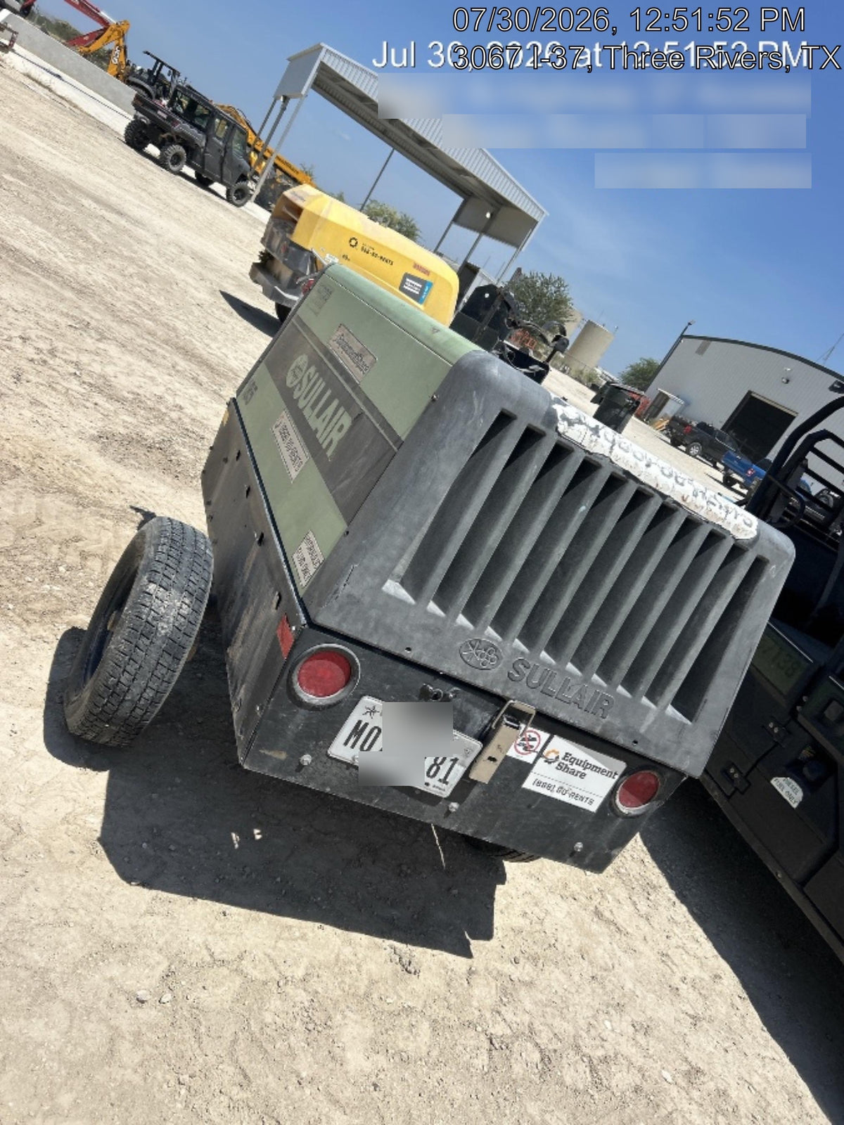 2019 SULLAIR 185-DPQ