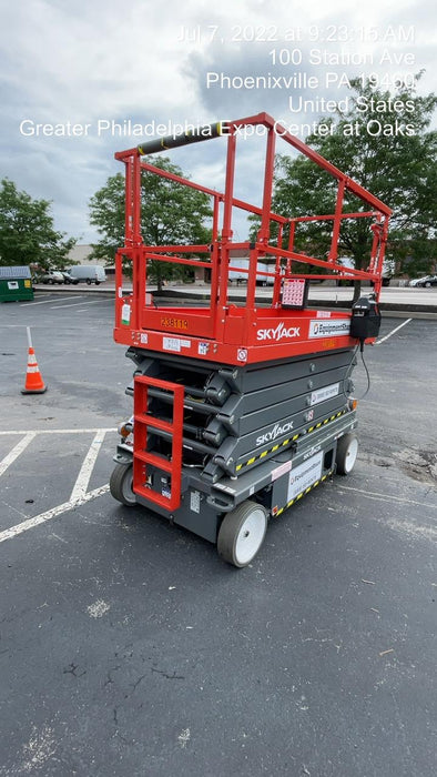 2022 SKYJACK SJ4740