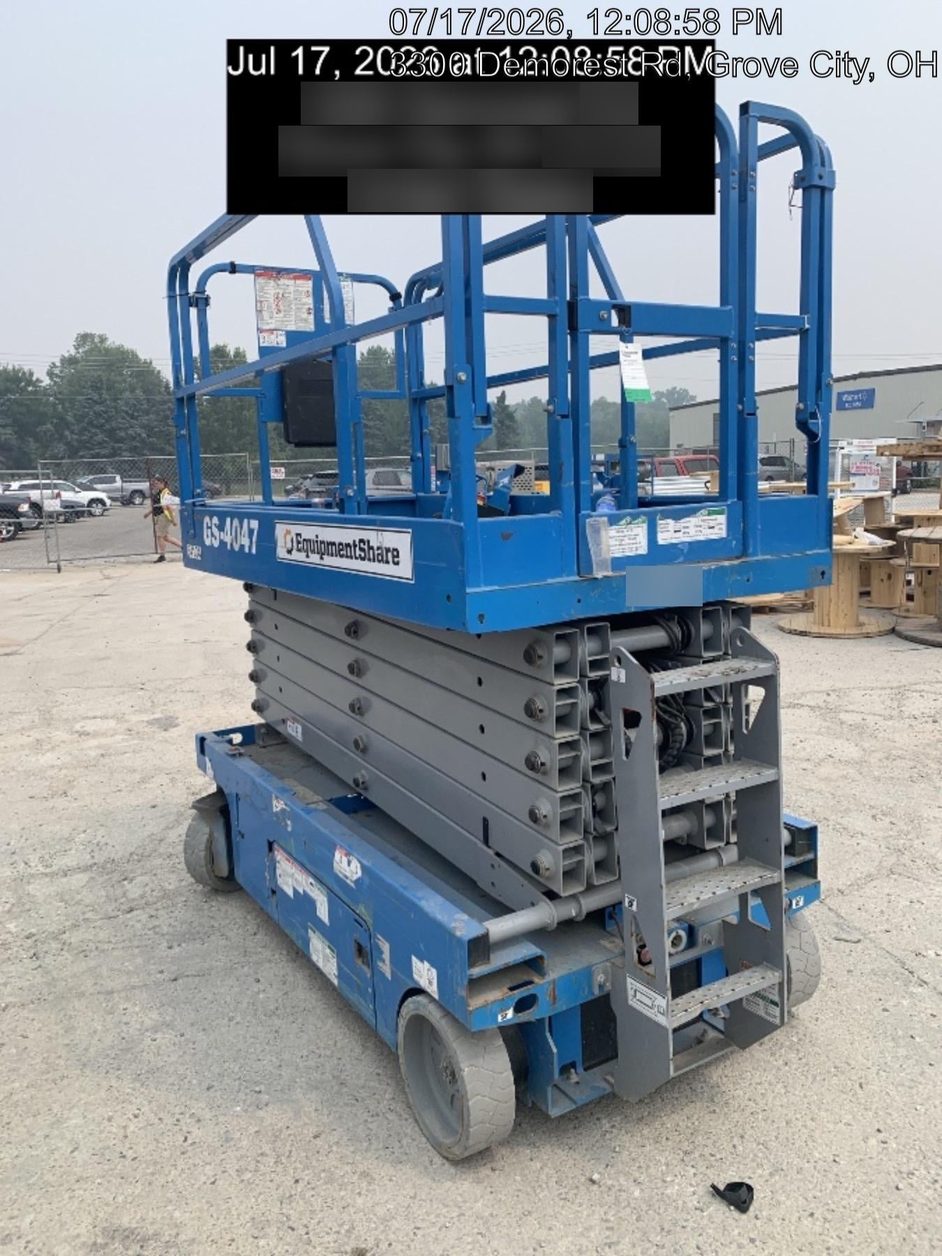 2019 GENIE GS-4047