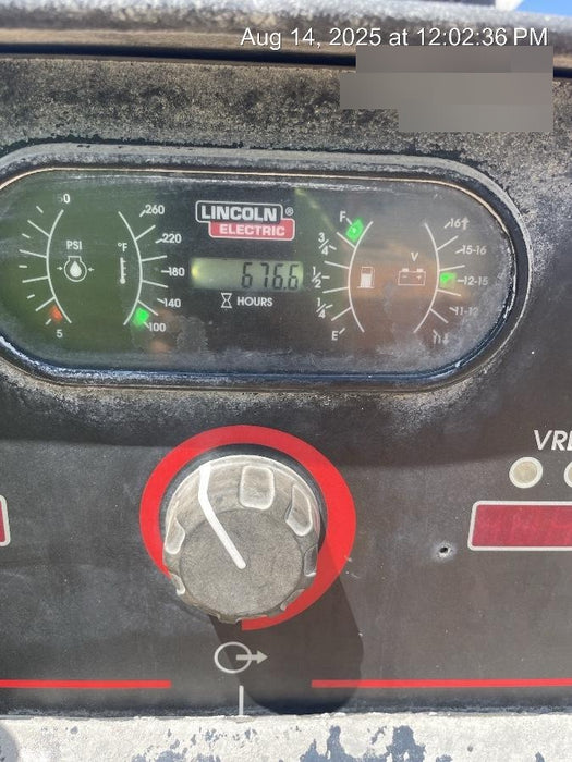 2021 LINCOLN ELECTRIC Vantage 549X