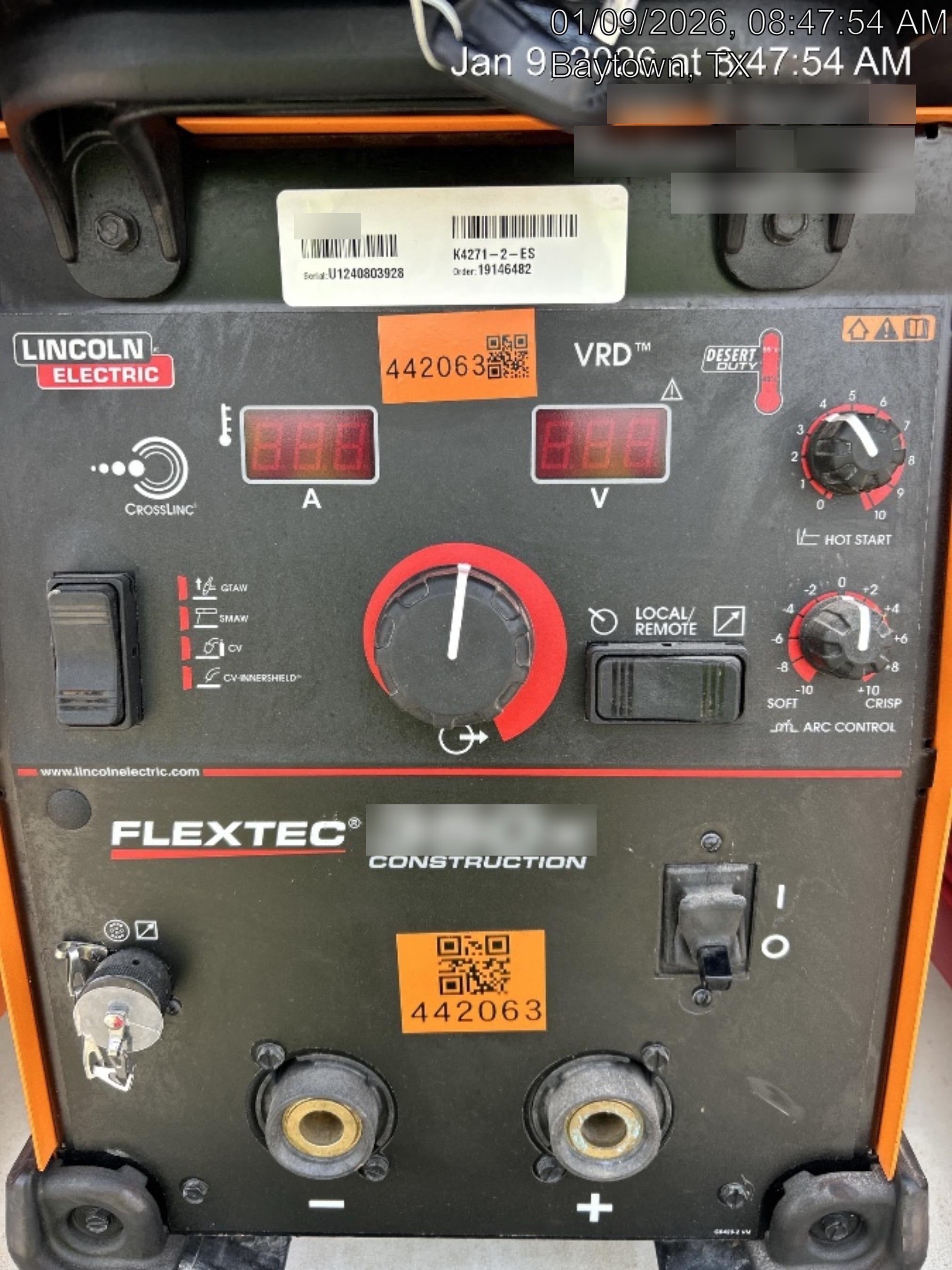 2024 LINCOLN ELECTRIC FLEXTEC 350X