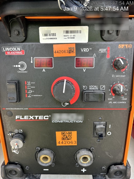 2024 LINCOLN ELECTRIC FLEXTEC 350X