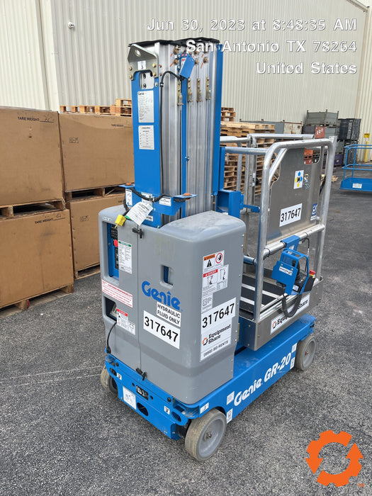 2023 GENIE GR-20