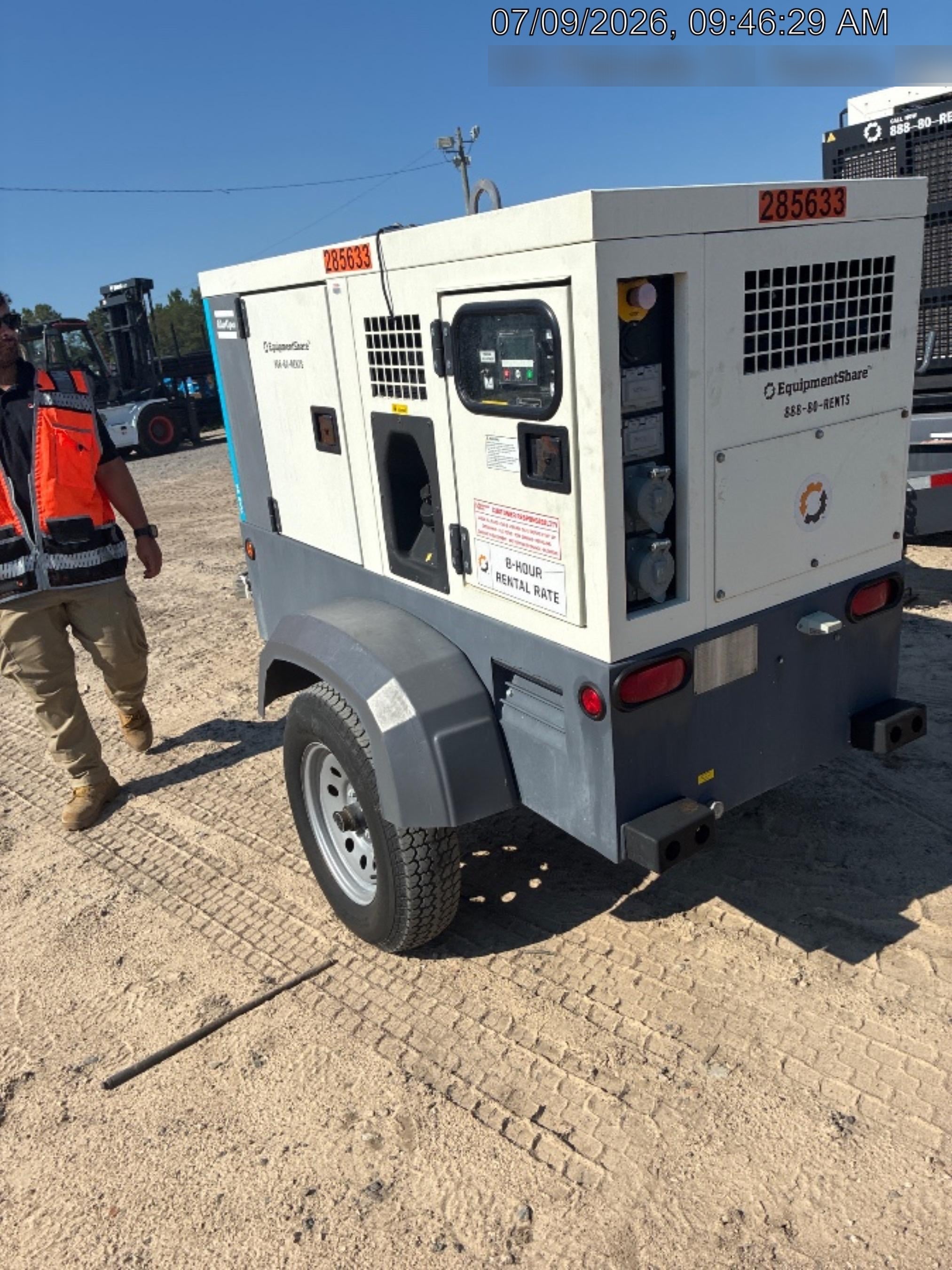 2022 ATLAS COPCO QAS25 CWK