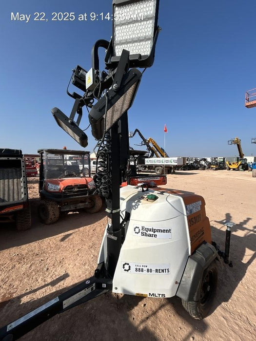 2023 Generac MLT2 Diesel, Flex Switch 120V Input, Powerzone Controller, (4) 320W LED Lights, 4kW Generator, 39.9 Gal Fuel Tank, 2" Ball, T3