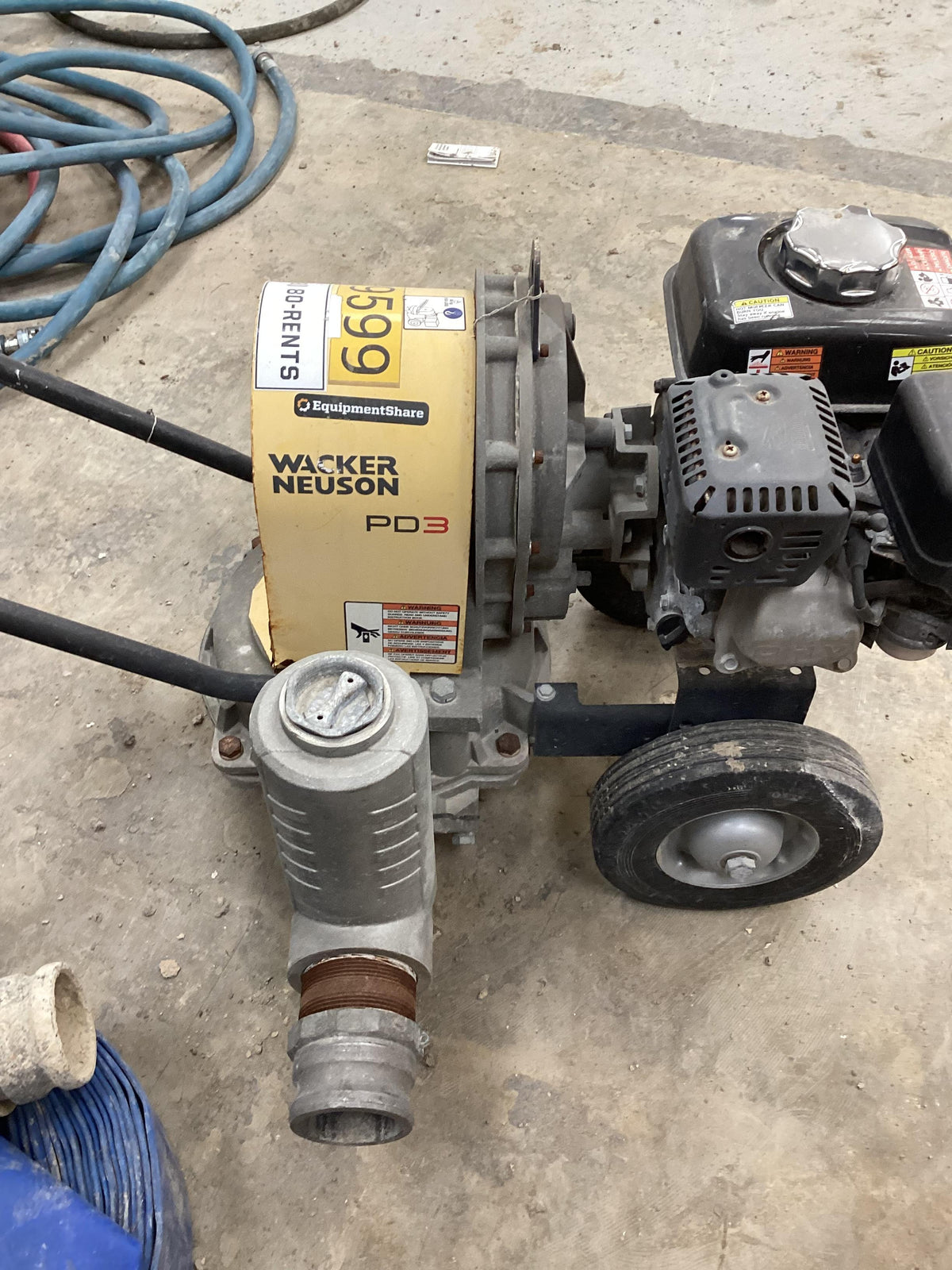 2019 WACKER NEUSON PDT3A