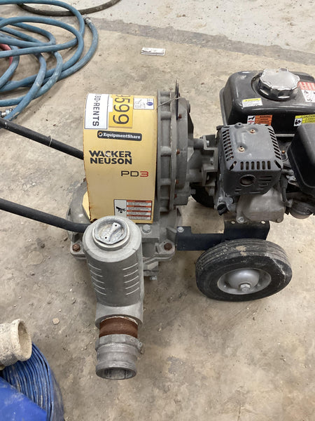 2019 WACKER NEUSON PDT3A