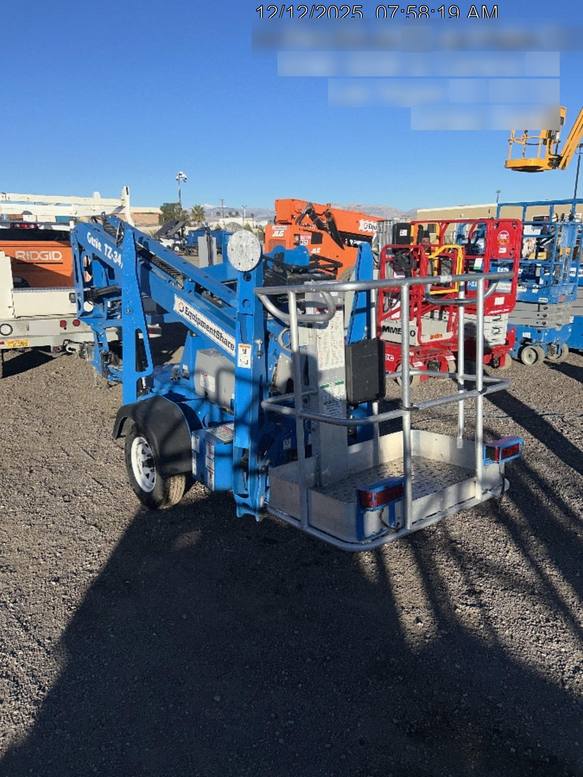 2020 GENIE TZ-34/20