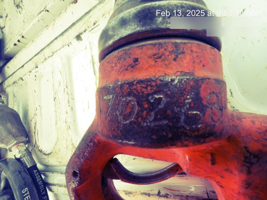 2021 MICHIGAN PNEUMATIC MP-133-ORANGE-NEP