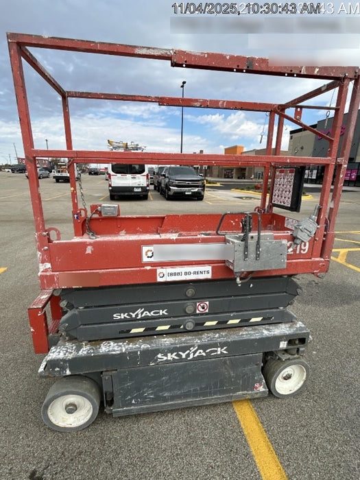 2019 Skyjack SJIII-3219 Standard Options, Trojan Batteries